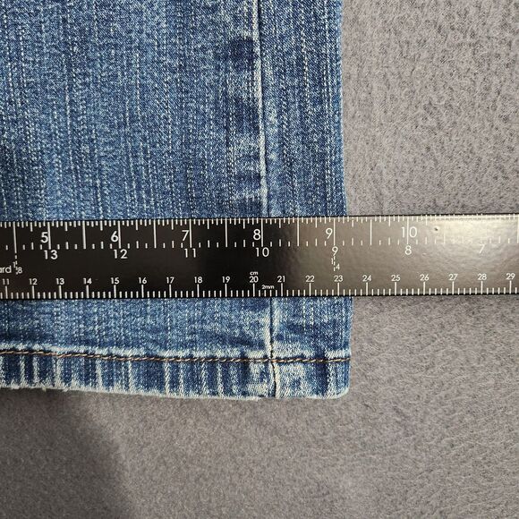 Levi's 512 Women 12 S/C Perfectly Slimming High Rise Bootcut Jeans - Picture 10 of 12